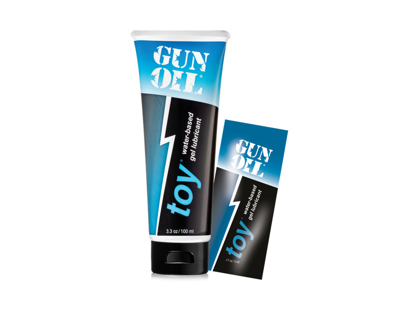 GUN OIL TOY Water Based Personal Lubricant Long Lasting Glide Sex Lube