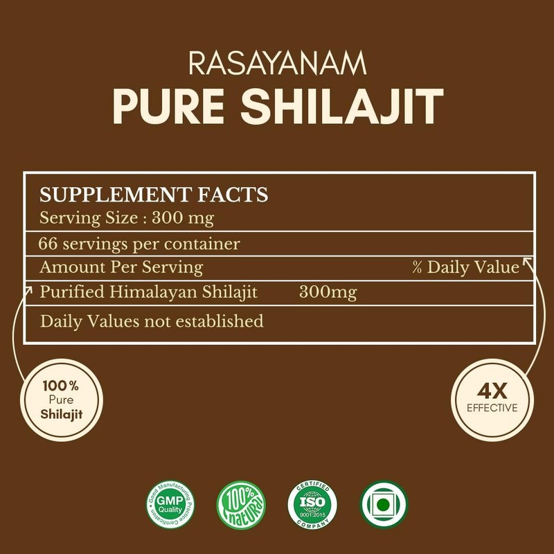 Rasayanam Pure Original Himalayan Shilajit Resin 20g, Improve Strength & stamina gallery