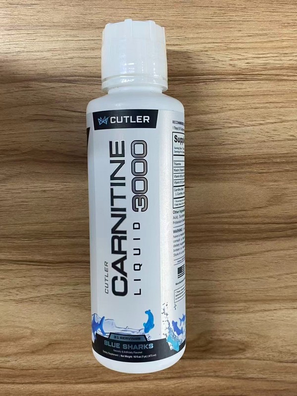1 pack Cutler Nutrition Carnitine 3000 Liquid Supplement for Energy Recovery gallery