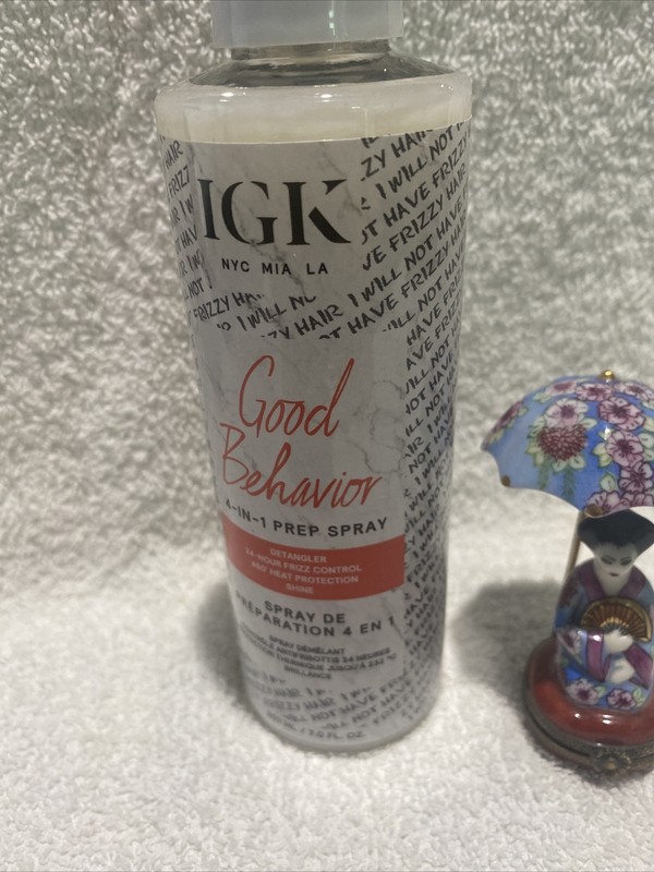 IGK Good Behavior 4-In-1 Prep Spray 7 fl. oz. New gallery