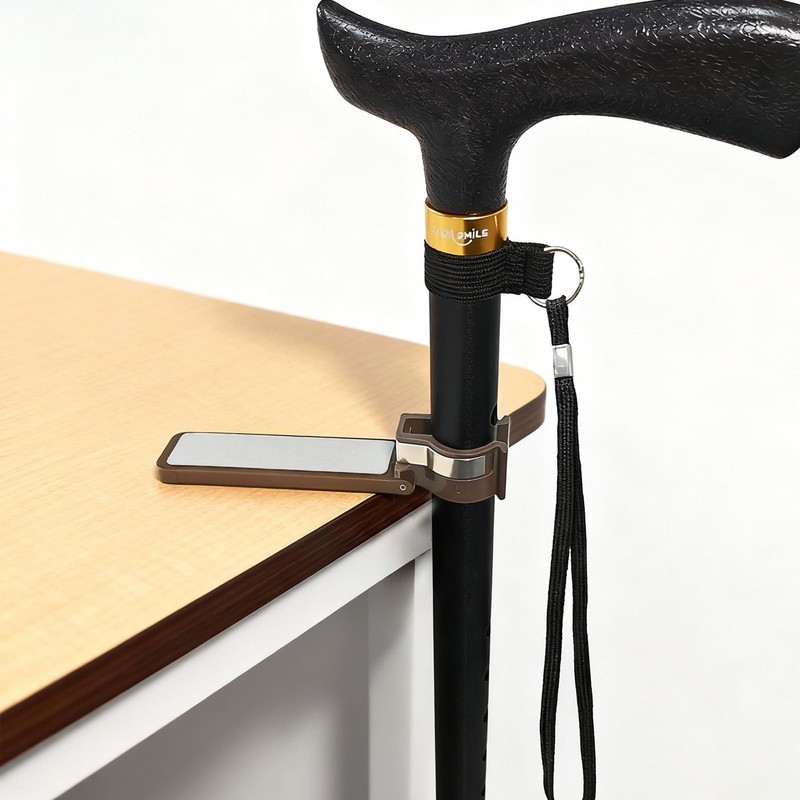 Walking Cane Holder for Table,Crutches Accessories,Walking Cane Accessories,Cane