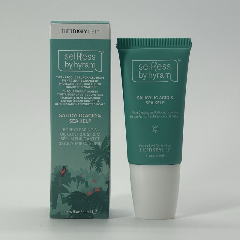 Selfless by Hyram Salicylic Acid Sea Kelp Pore Clearing Oil 1 oz