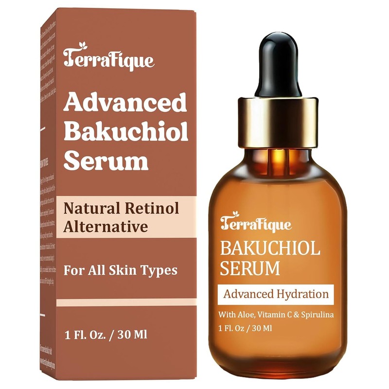 Advanced Bakuchiol Serum – Anti Aging Face Serum With Aloe Vera – 1 fl oz