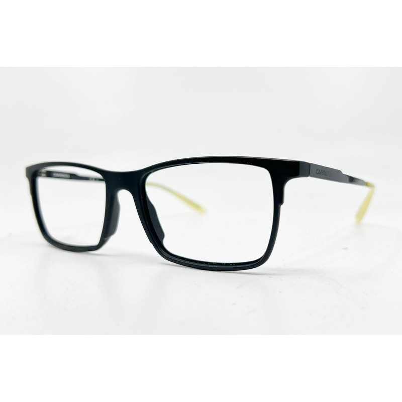 Carrera Eyeglasses Mens Black CA6664 GTN 145 55-17