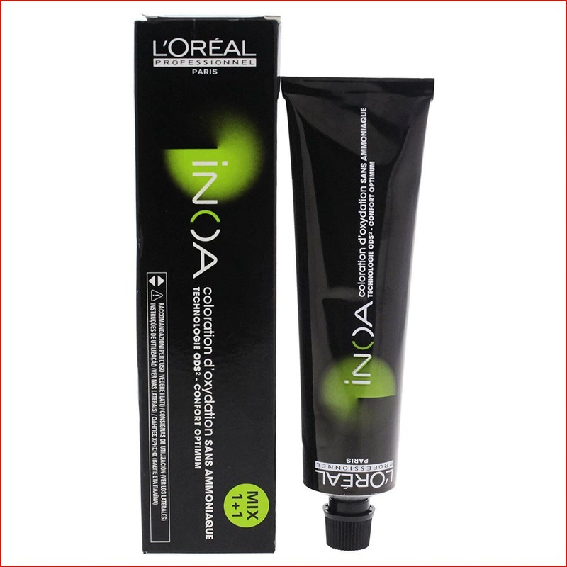 Loreal inoa ammonia free hair color 2.1 oz~CHOOSE YOUR SHADE~NEW~ gallery