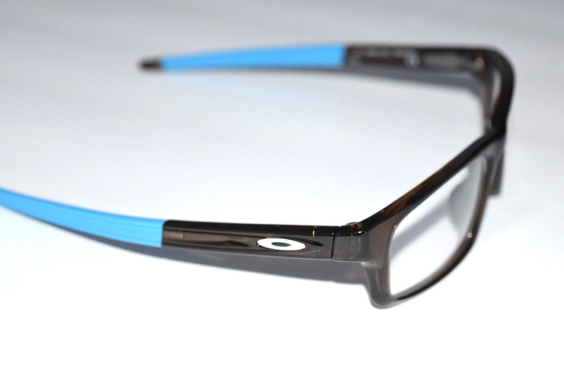 Oakley Crosslink Polished Bark OX8037-1752 52-18-135 Eyeglasses A gallery
