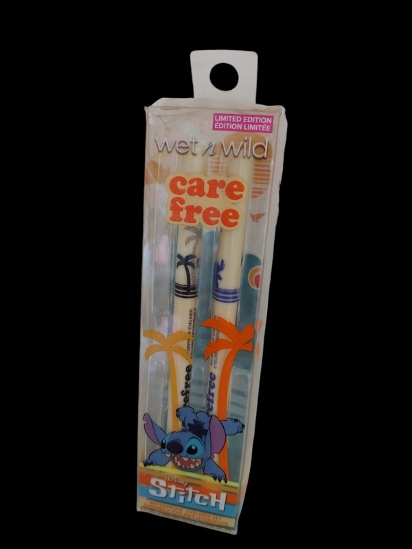 Wet n Wild Lilo & Disney Stitch CARE FREE WATERPROOF EYELINER SET Black & Blue