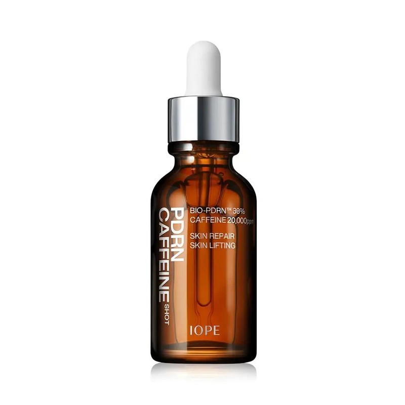 IOPE PDRN CAFFEINE SHOT 30ml+REFILL 30ml SET From Korea gallery