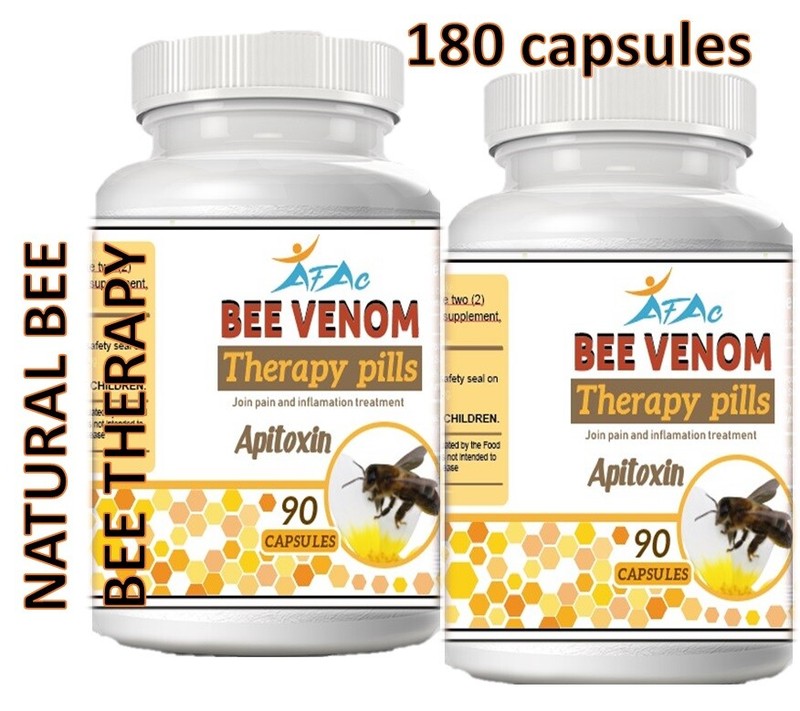 2 Bio Bee Therapy Venom Extract anti-inflammatory Miracle Arthritis support