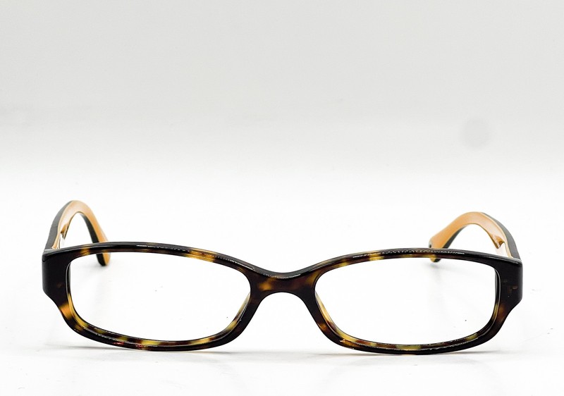 Coach Hc 6001 5055 Dark Tortoise Authentic Rectangle Eyeglass Frames 50-15-135 gallery