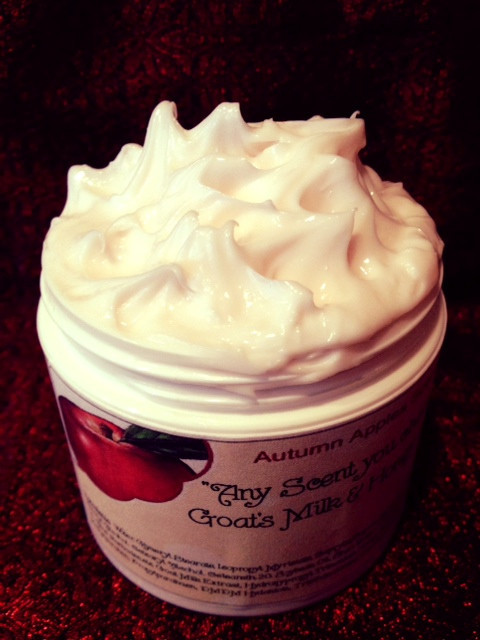 NAG CHAMPA - GOAT MILK, SHEA BUTTER & HONEY BODY CREAM, LOTION w/Jojoba gallery