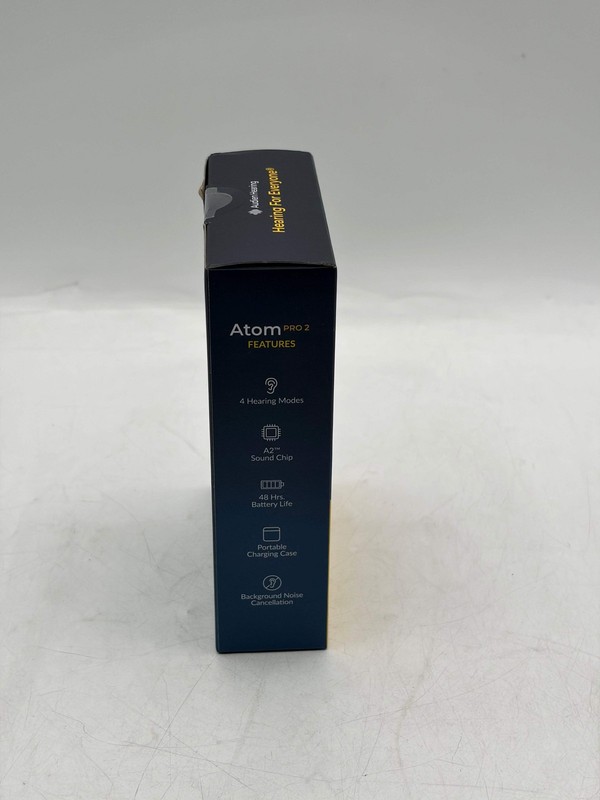 Audien Hearing ATOM PRO 2 Wireless Rechargeable OTC Hearing Aid gallery