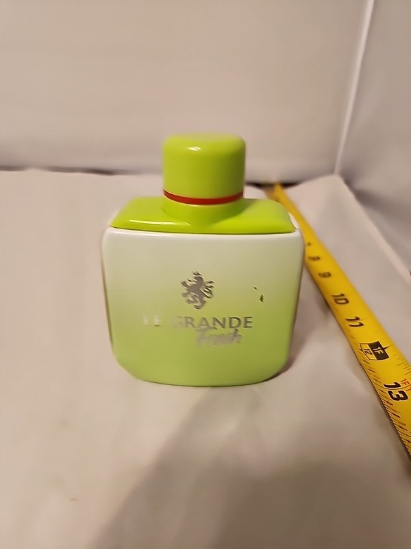 LE GRANDE FRESH Designer EDT Cologne 3.4 oz Spray by MCH Beauty Fragrances