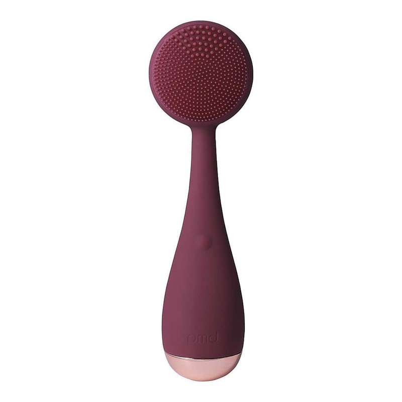 $99 PMD Beauty – Clean Facial Smart Cleansing Device – Berry- NIB