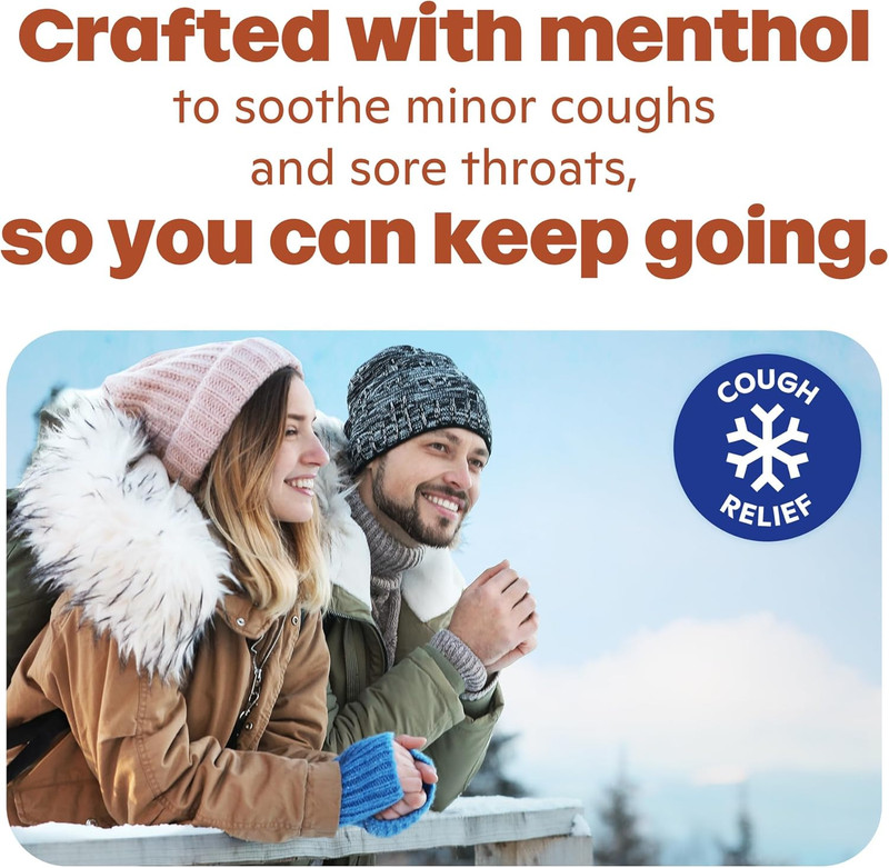 Original Herb Cough Drops with Menthol - Cough and Sore Throat Relief - 45 Count gallery