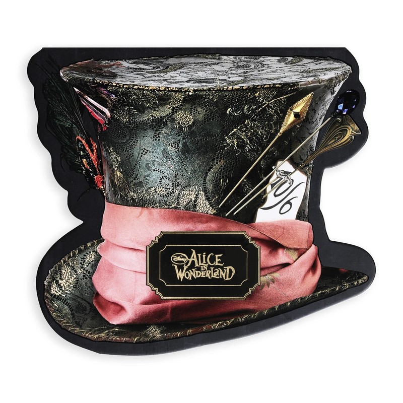Revolution Beauty X Alice In Wonderland NIB Mad Hatter 13 Pan Eyeshadow Palette