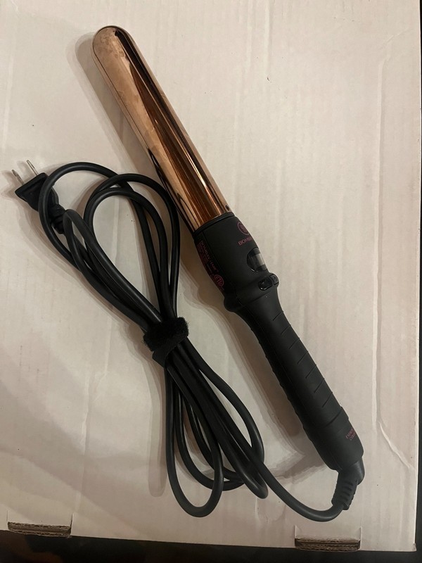 Bombay Hair gold collection HT225 32mm curling wand