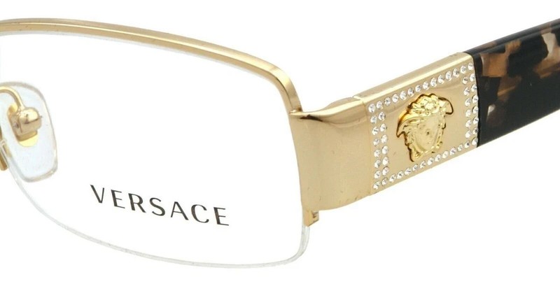 Versace VE1175B Women’s Eyeglass – Gold