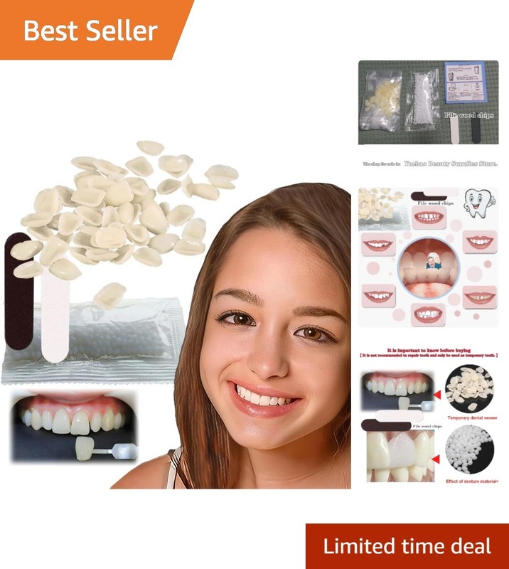 Reusable Tooth Repair Kit with Thermal Beads – Perfect for Quick Dental Fixes
