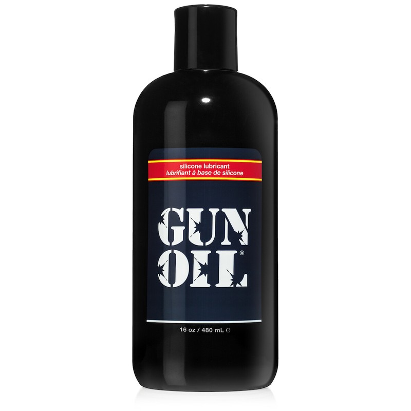 Authentic GUN OIL Silicone-Based Personal Lubricant Premium Glide Sex Lube ® gallery