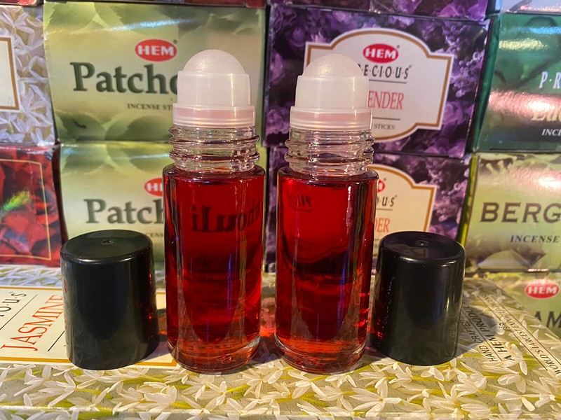 2x$25 Uncut Rich Perfume Body Oil For Men 540 Baccarat Rge type (2oz/60mL). gallery