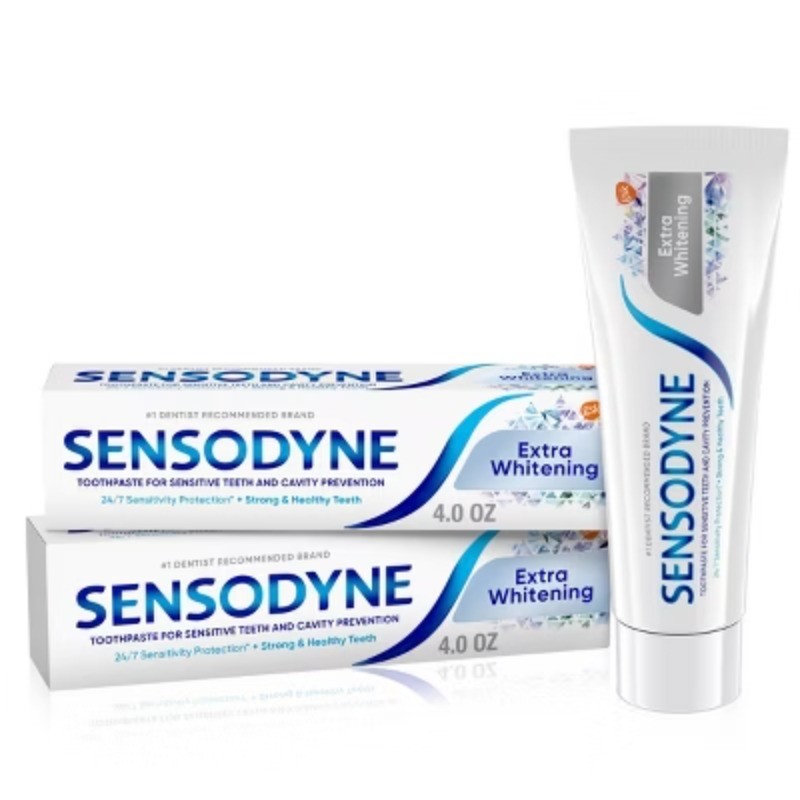 Sensodyne Extra Whitening Toothpaste – 2pk