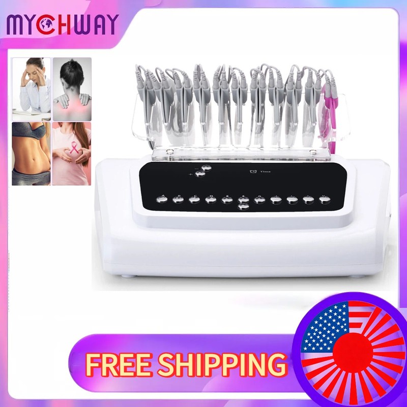Bio-Current Enhance Body Curves Tighten Electrode Breast Stimulation Massager