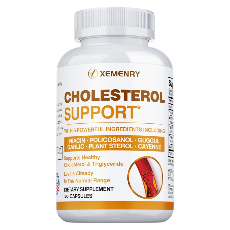 Cholesterol Support – Balance Cholesterol Supplement High Cholesterol Lowering