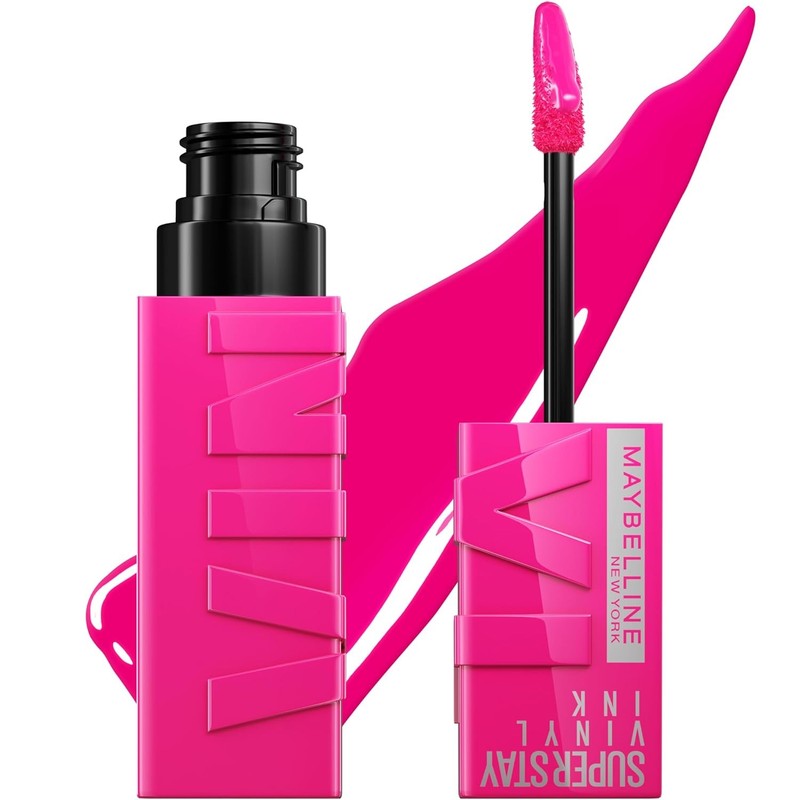 Maybelline Super Stay Vinyl Ink Liquid Lipstick Striking 0.14 oz