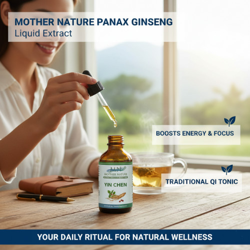 Mother Nature Yin Chen Health and Wellness Dietary Supplements - 60 ML gallery