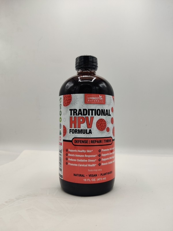 TRADITIONAL HPV FORMULA – NATURAL HERBAL LABS