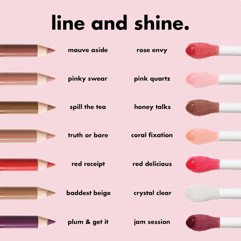 E.L.F. Glow Reviver Lip Oil, Nourishing Tinted Lip Oil for a High-Shine Finish, gallery
