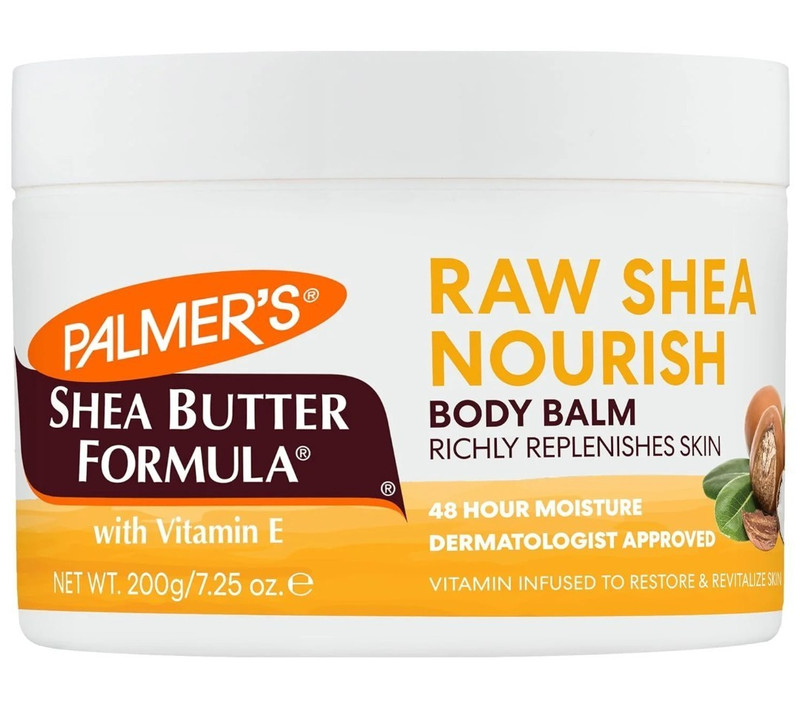 Palmer’s Shea Butter Formula Raw Shea Body Balm Vit E Paraben-Free 7.25 oz