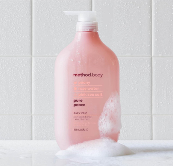 Method Body Wash, Pure Peace, Paraben and Phthalate Free, 28 oz