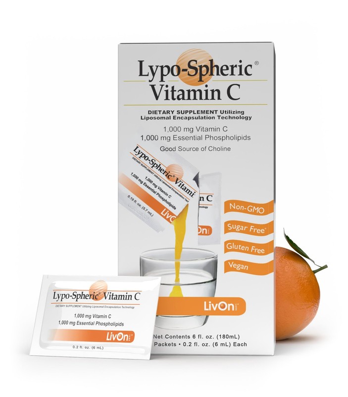Liposomal Vitamin C 1000mg – Immune Support, Non-GMO, Gluten-Free, 30 Packets