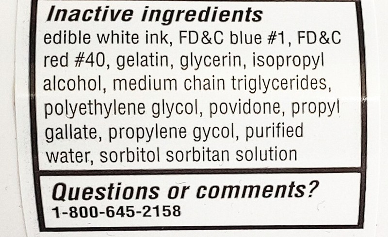 Robafen Cough Suppressant - 15 mg - 20 Softgels (2 Pack) - Exp Date 03-2025 gallery