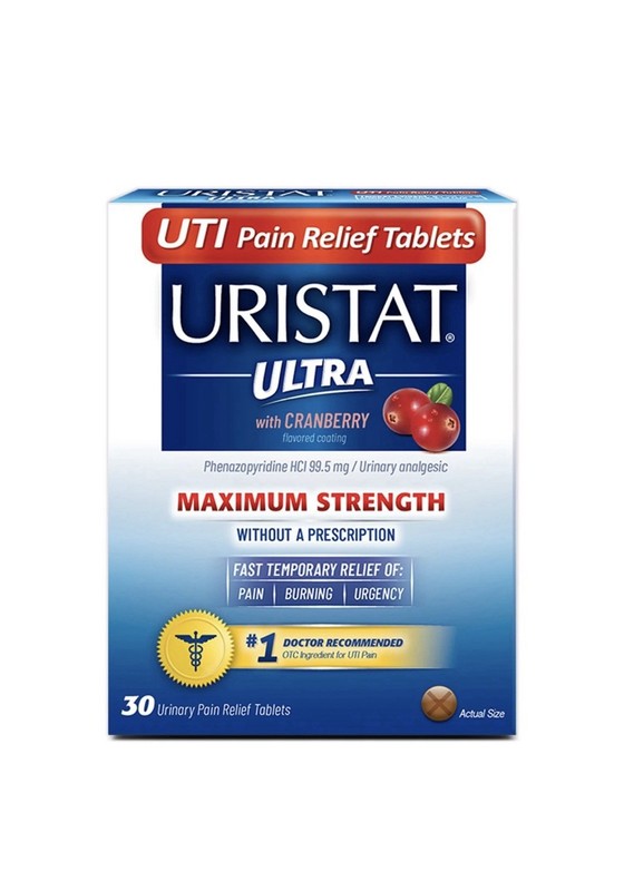 Ultra UTI Pain Relief Tablets, Fast Urinary Tract Infection Relief of Urinary…