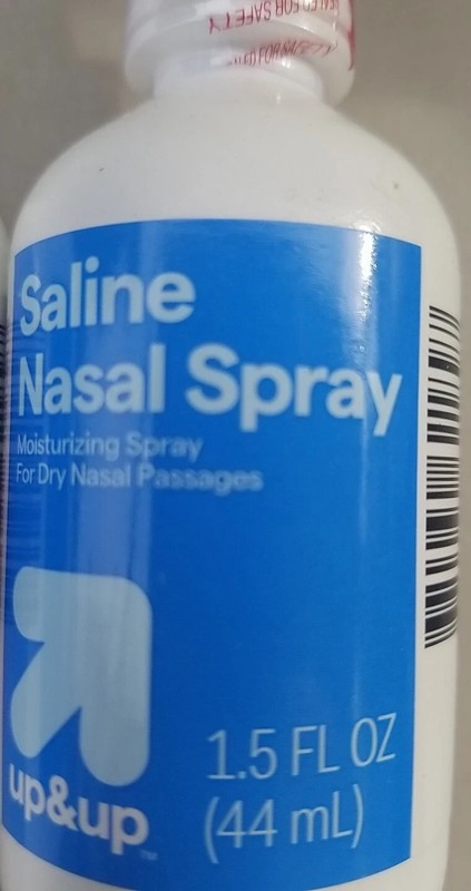 Up & Up Target Saline Moisturizing Nose Nasal Spray 1.5 each Lot Of 2 gallery