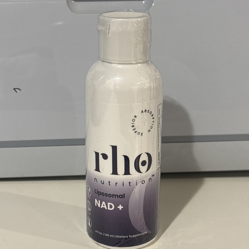 Rho Nutrition Liposomal NAD+ – Ultra High Absorption Liquid NAD+ 4 fl oz