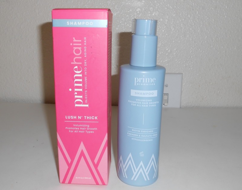 Prime Prometics 8.4 oz. Lush n’ Thick Volumizing Shampoo Promotes Hair Growth