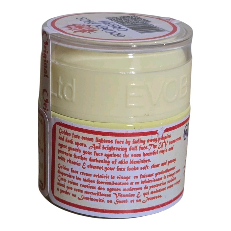 Golden Face Face Cream Evob Seal gallery
