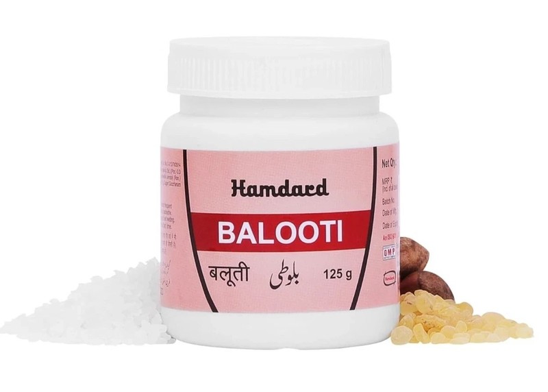 Hamdard Balooti 125 Gm Good for Urinary Problem bedwetting , easy to use