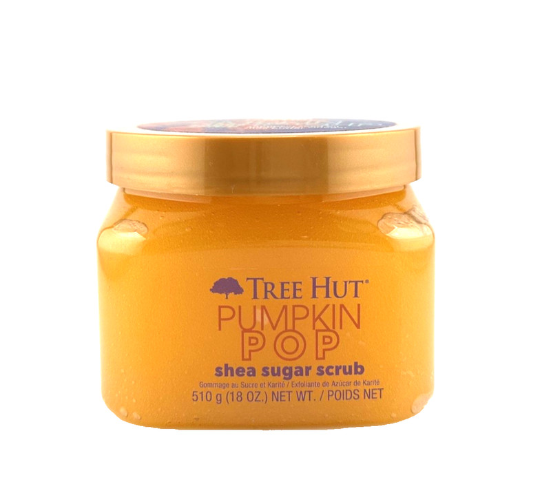 Tree Hut Pumpkin Pop Shea Sugar Scrub – 18oz (510g)