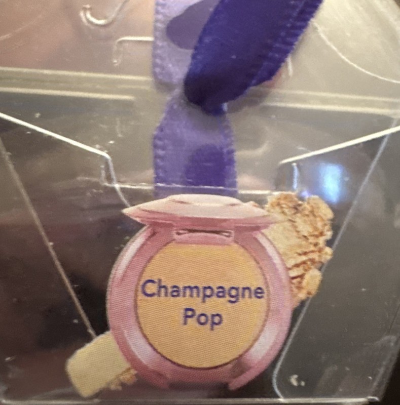 Becca Prismatica Skin Perfector Champagne Pop Mini Celebration Ornament New gallery