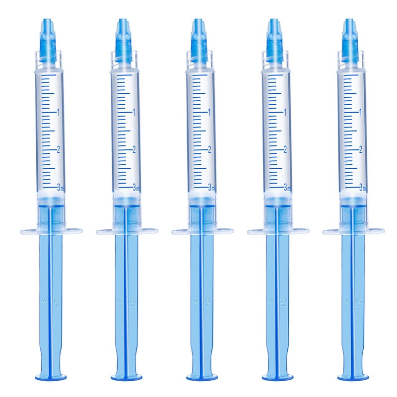 Vakker 22%CP Teeth Whitening Gel Tooth Whitener for Dental Clinic 3ML*5PC