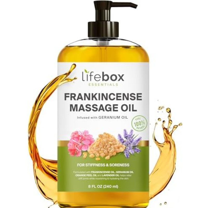 Frankincense Essential Oil Huge 8 Fl Oz 100% Pure and Natural