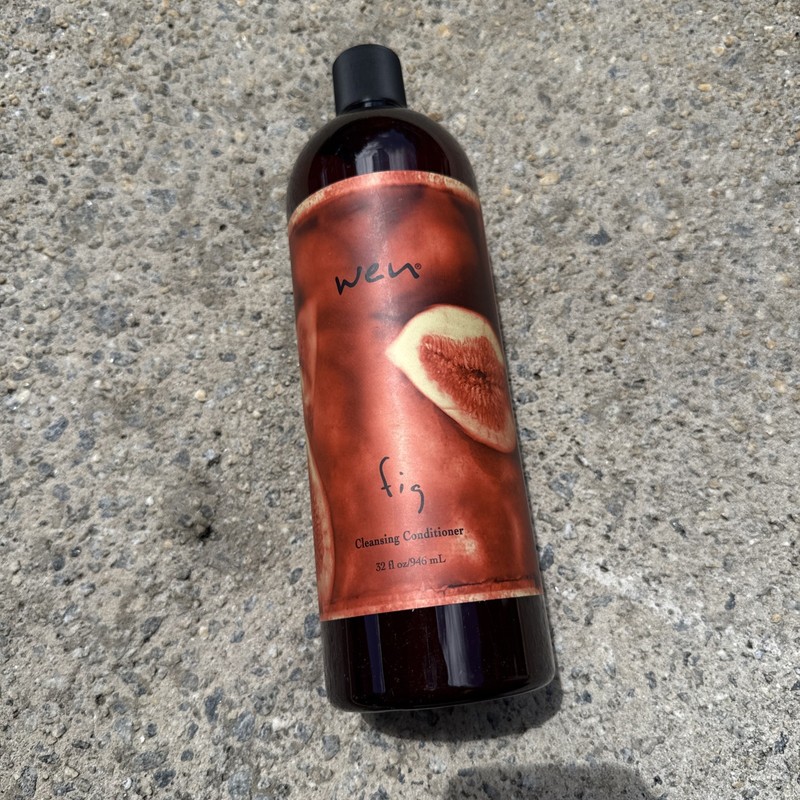 WEN Cleansing Conditioner FIG 32 fl. oz./946 ml (NEW & SEALED) NO PUMP