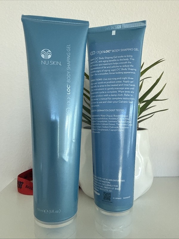 Nu Skin Ageloc Body Shaping Gel 150ml Authentic BRAND NEW & FACTORY SEALED