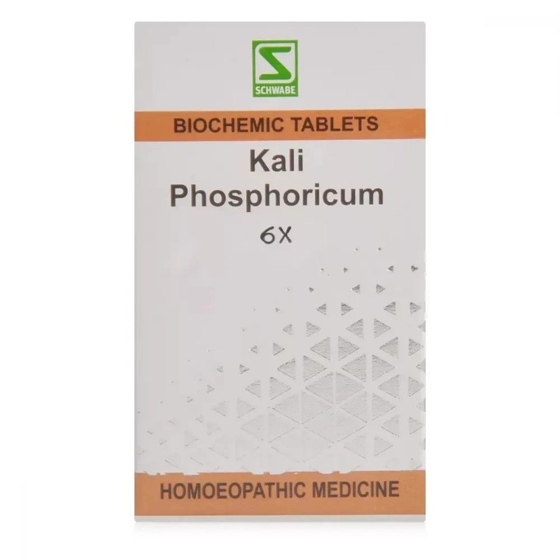 Willmar Schwabe India Kali Phosphoricum Tablet 6X