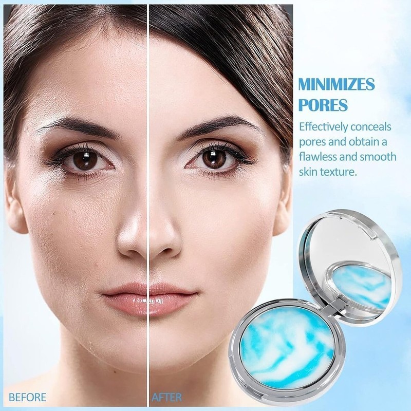 CANDYBELLA Oil Control Gel Compact Powder for Women Shade ( Blue Sky ) gallery